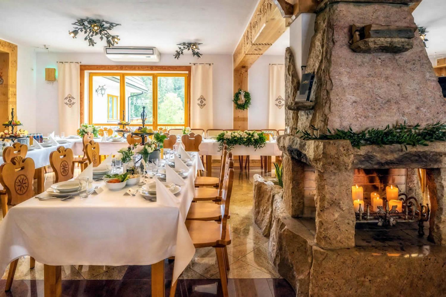 Osrodek Ski Suche & Zakopane Poronin Esterno foto